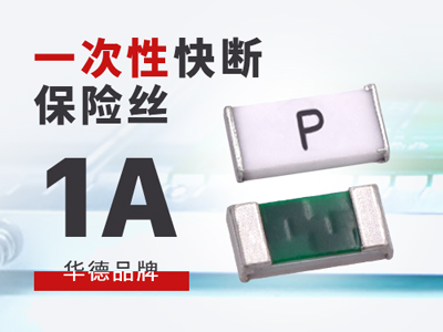 1A一次性保險(xiǎn)絲快斷型華德0603